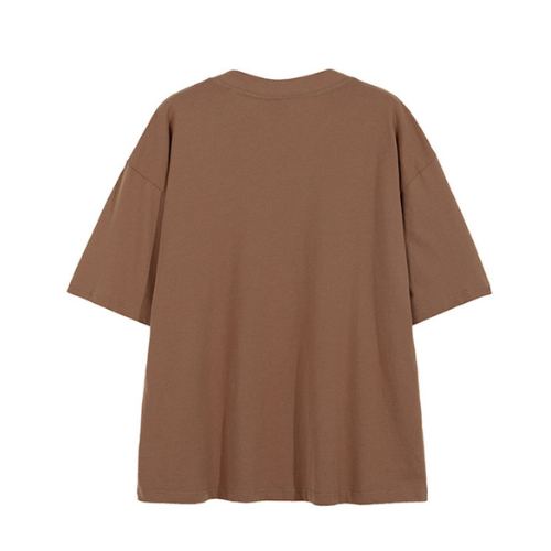 N.11003 V-Neck Oversized Tee