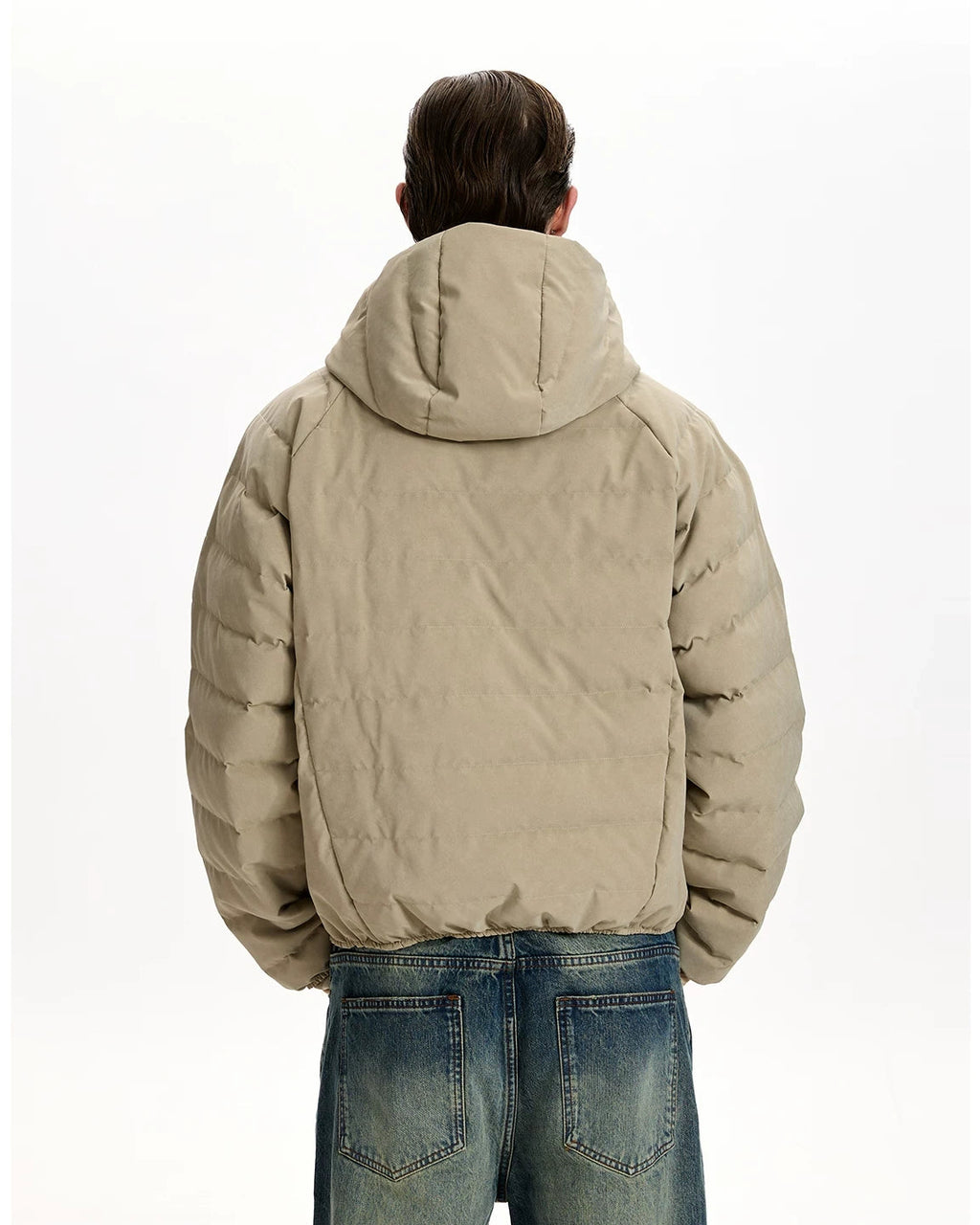 Hooded Down Puffer Jacket