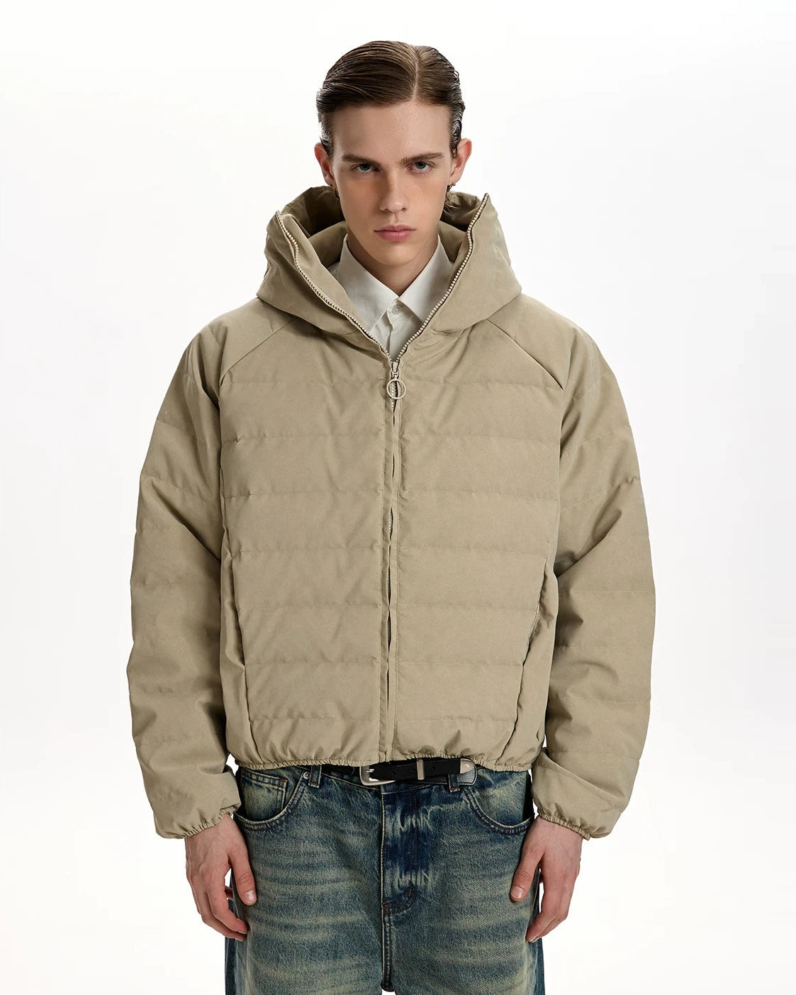 Hooded Down Puffer Jacket