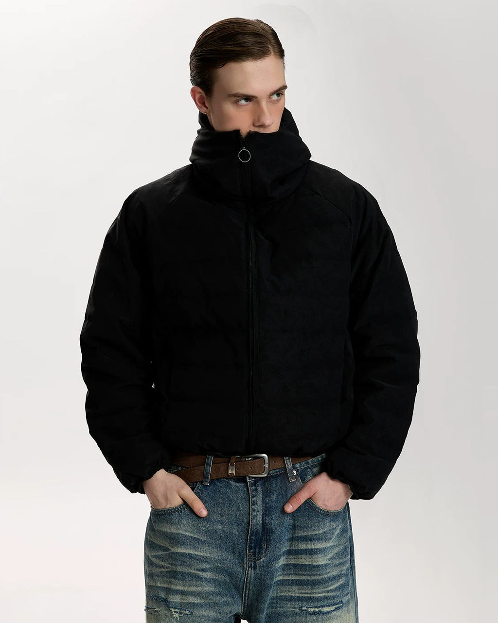Hooded Down Puffer Jacket