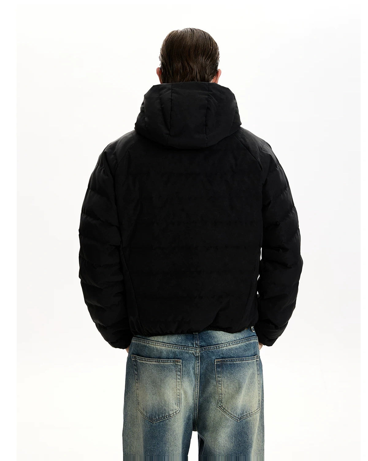 Hooded Down Puffer Jacket