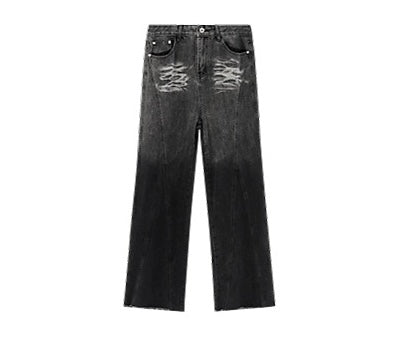 N.22004 Black Wide Leg Jeans