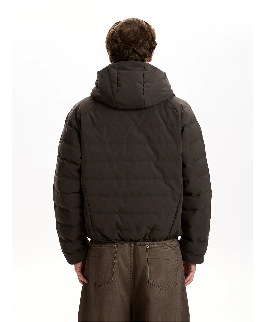 Hooded Down Puffer Jacket
