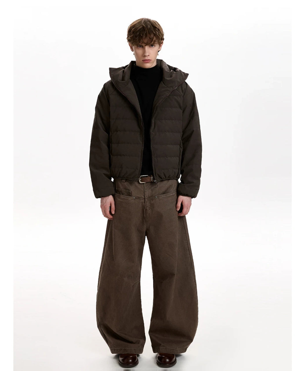 Hooded Down Puffer Jacket
