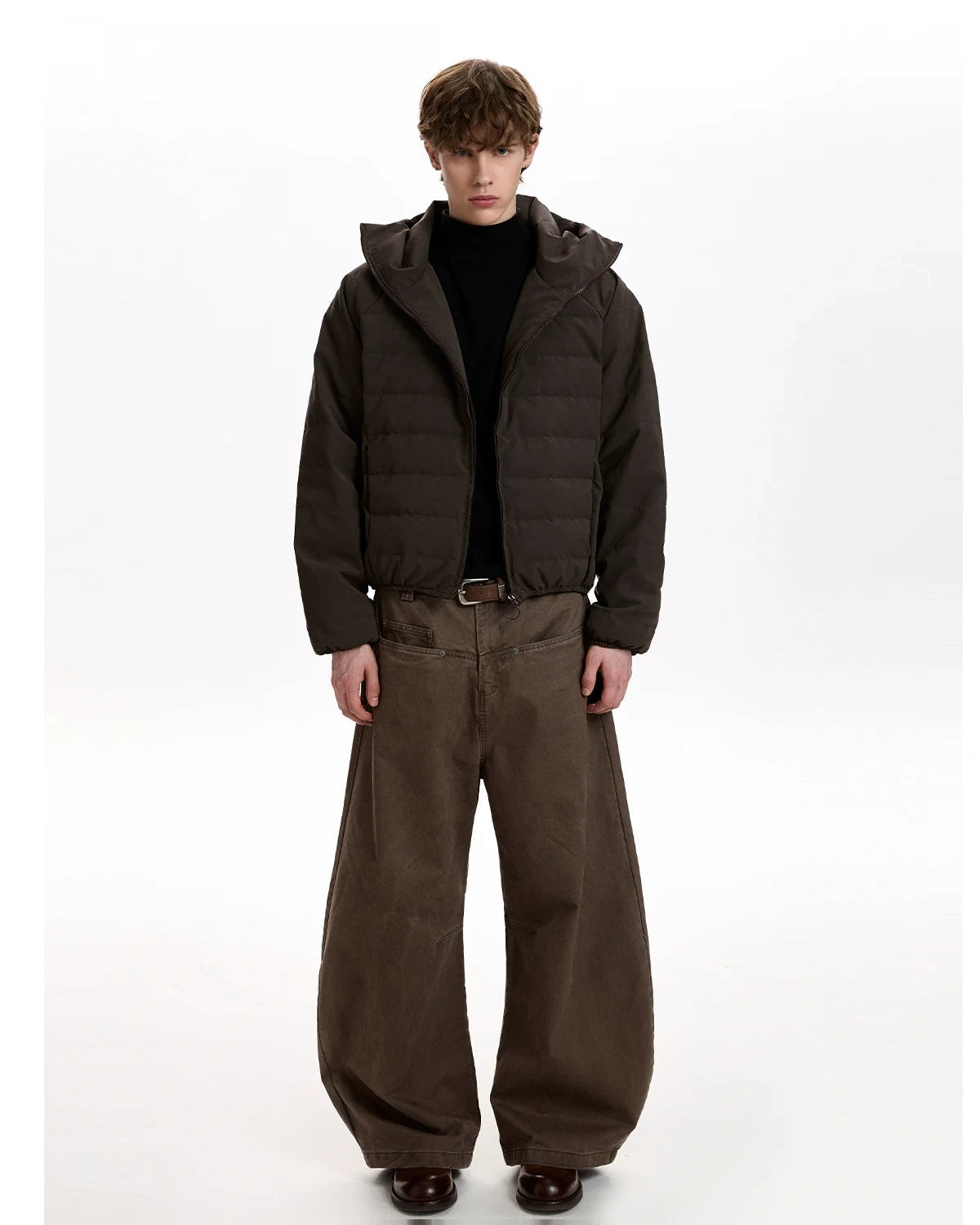 Hooded Down Puffer Jacket