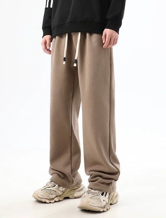 N.24003 Wide Leg Drawstring Sweatpants