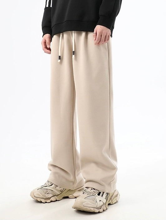 N.24003 Wide Leg Drawstring Sweatpants