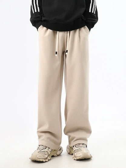 N.24003 Wide Leg Drawstring Sweatpants