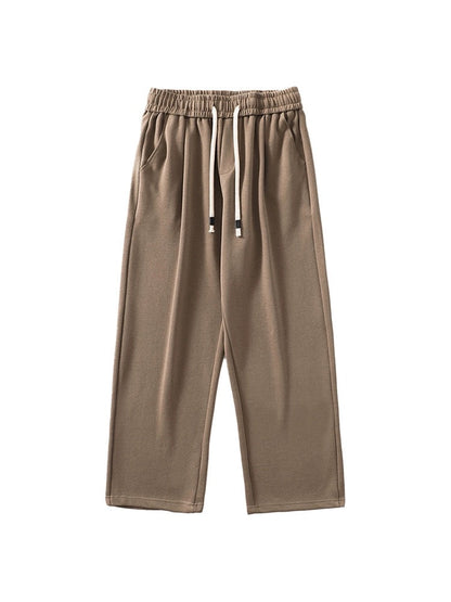 N.24003 Wide Leg Drawstring Sweatpants