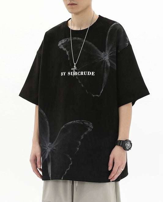 N.11013 Butterfly BY SUBSCRUDE Tee