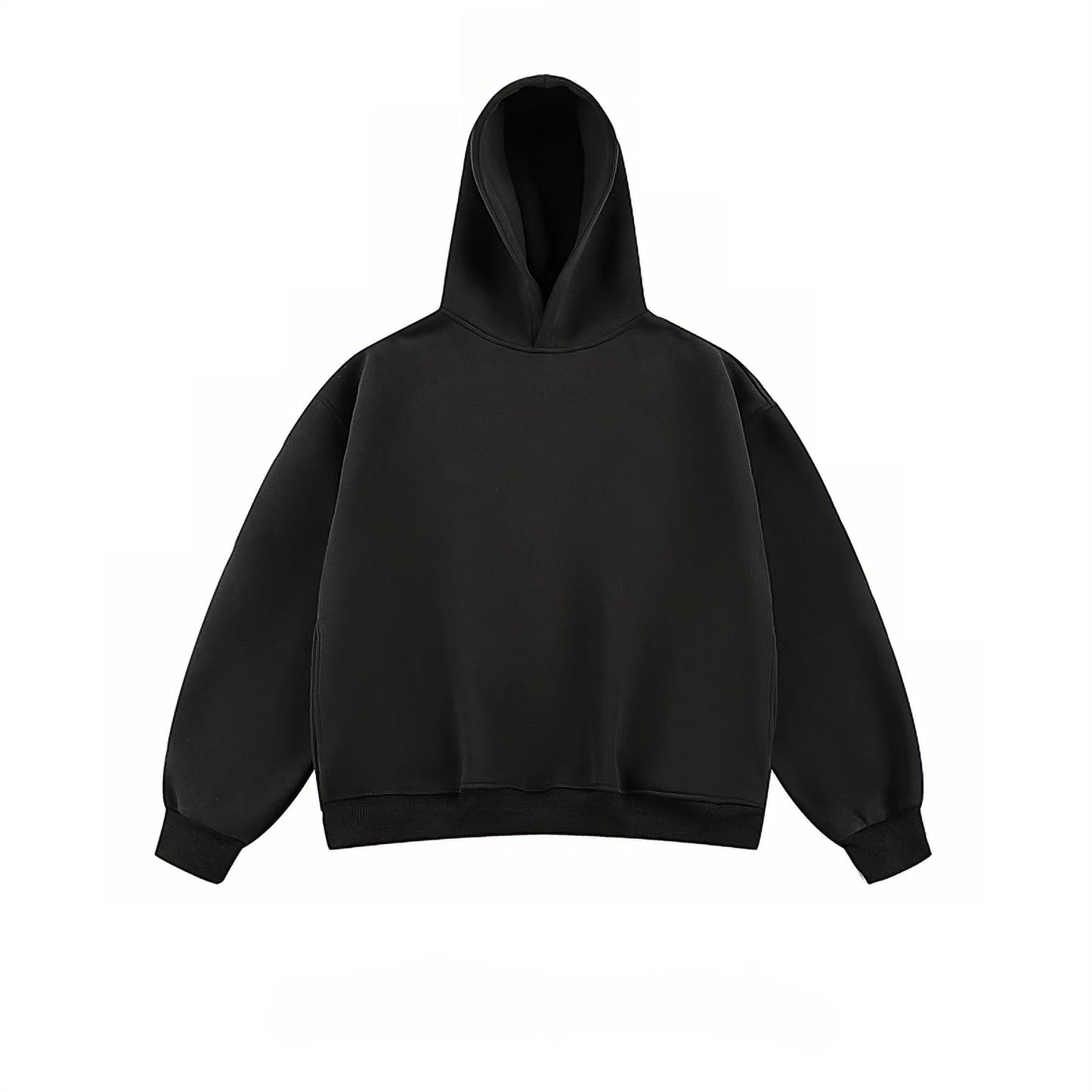 Basic Solid Colour Oversize Heavy Weight Hoodie