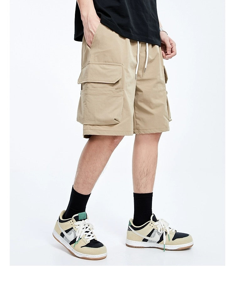 N.23003 Double Pocket Shorts