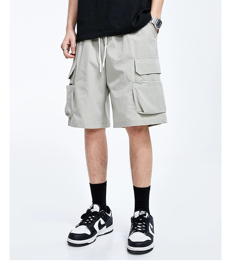 N.23003 Double Pocket Shorts