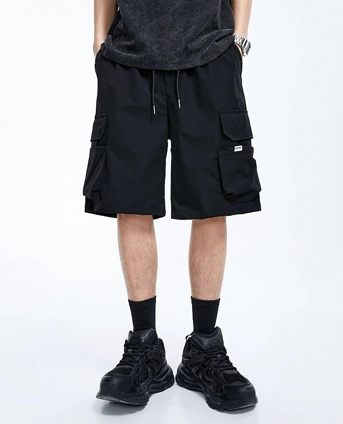 N.23003 Double Pocket Shorts