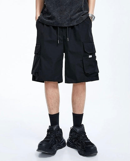 N.23003 Double Pocket Shorts