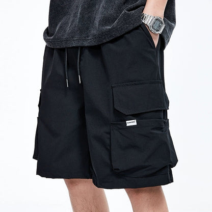 N.23003 Double Pocket Shorts