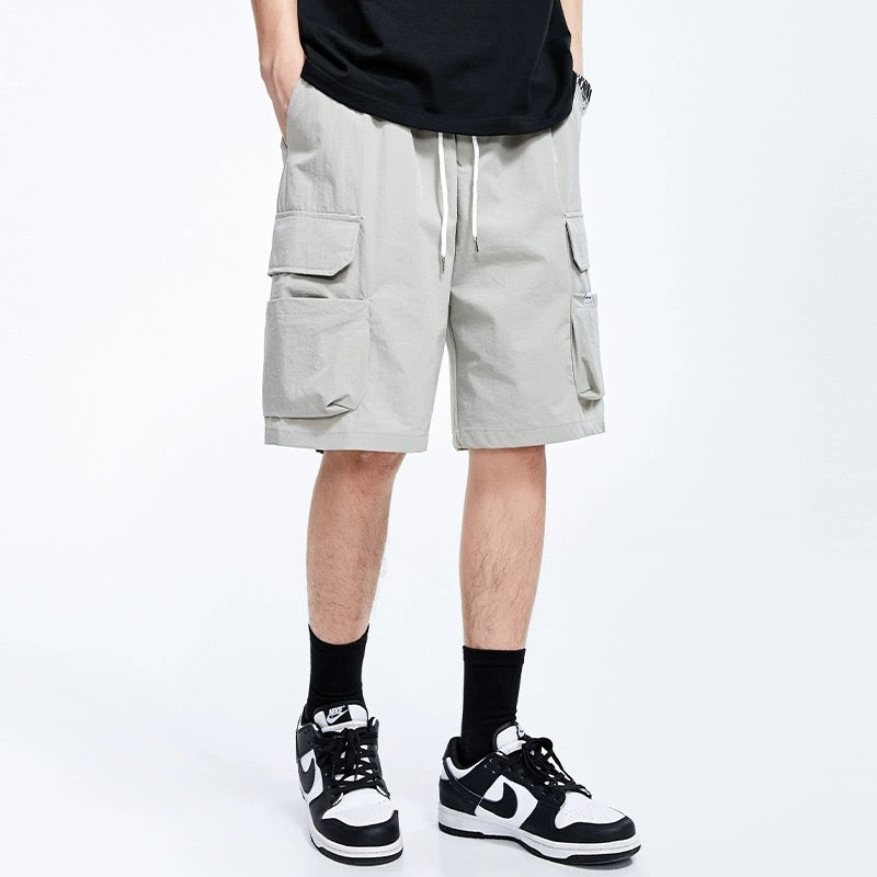 N.23003 Double Pocket Shorts