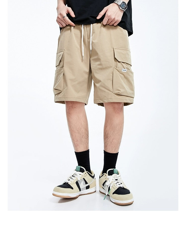 N.23003 Double Pocket Shorts