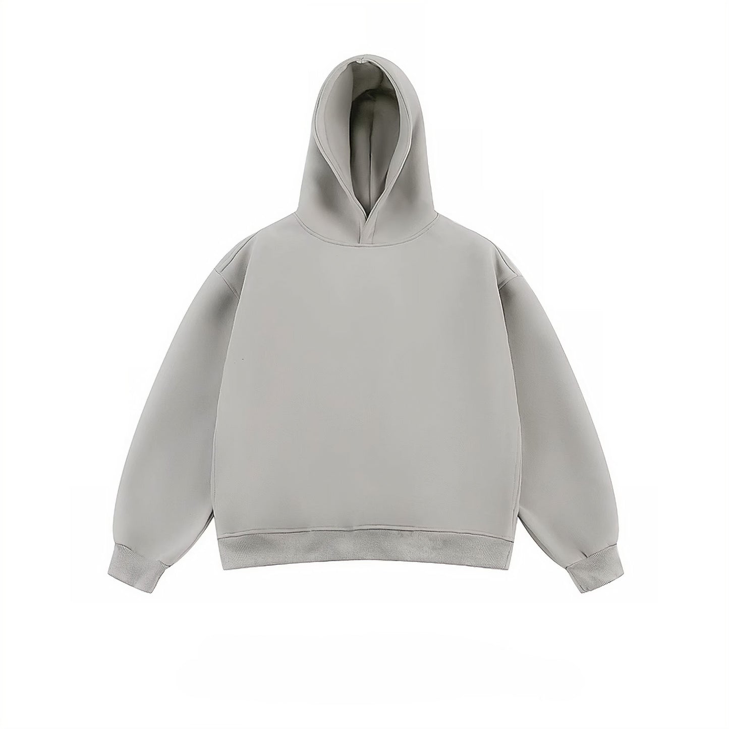 Basic Solid Colour Oversize Heavy Weight Hoodie
