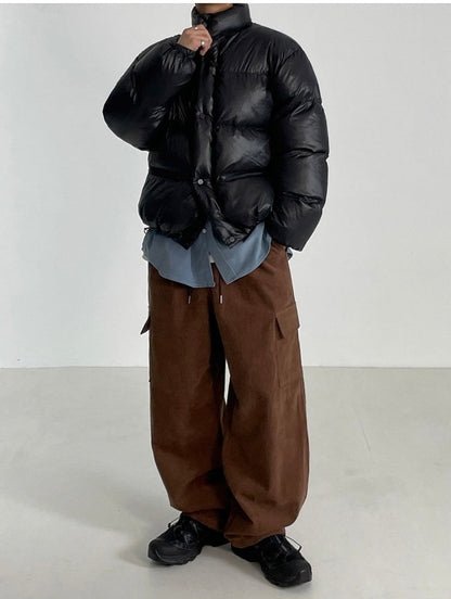 N.31011 Temperament Winter Puffer Jacket