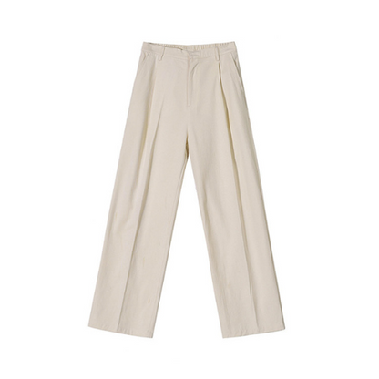 N.21002 Elastic Waist Casual Pants