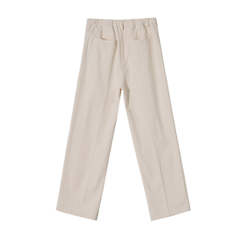 N.21002 Elastic Waist Casual Pants