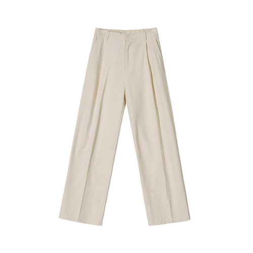 N.21002 Elastic Waist Casual Pants