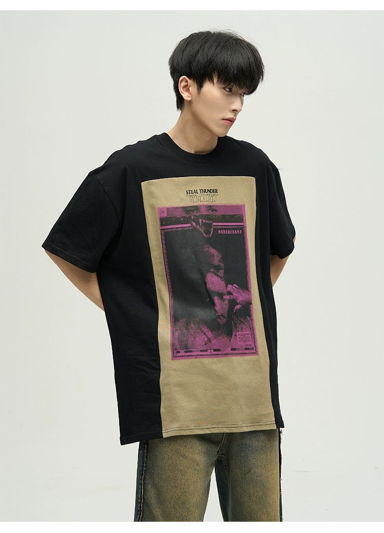 N.11010 STEAL THUNDER Vintage Tee