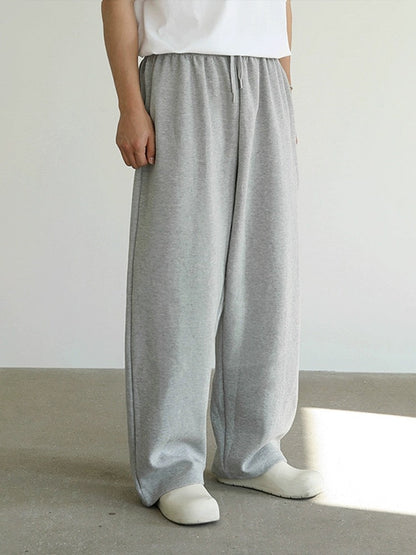 N.24002 Straight Drawstring Sweatpants