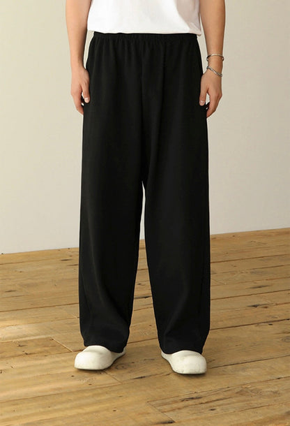 N.24002 Straight Drawstring Sweatpants