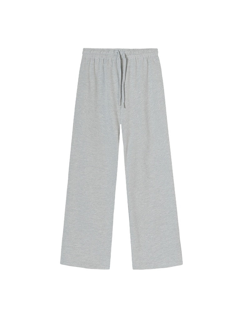 N.24002 Straight Drawstring Sweatpants