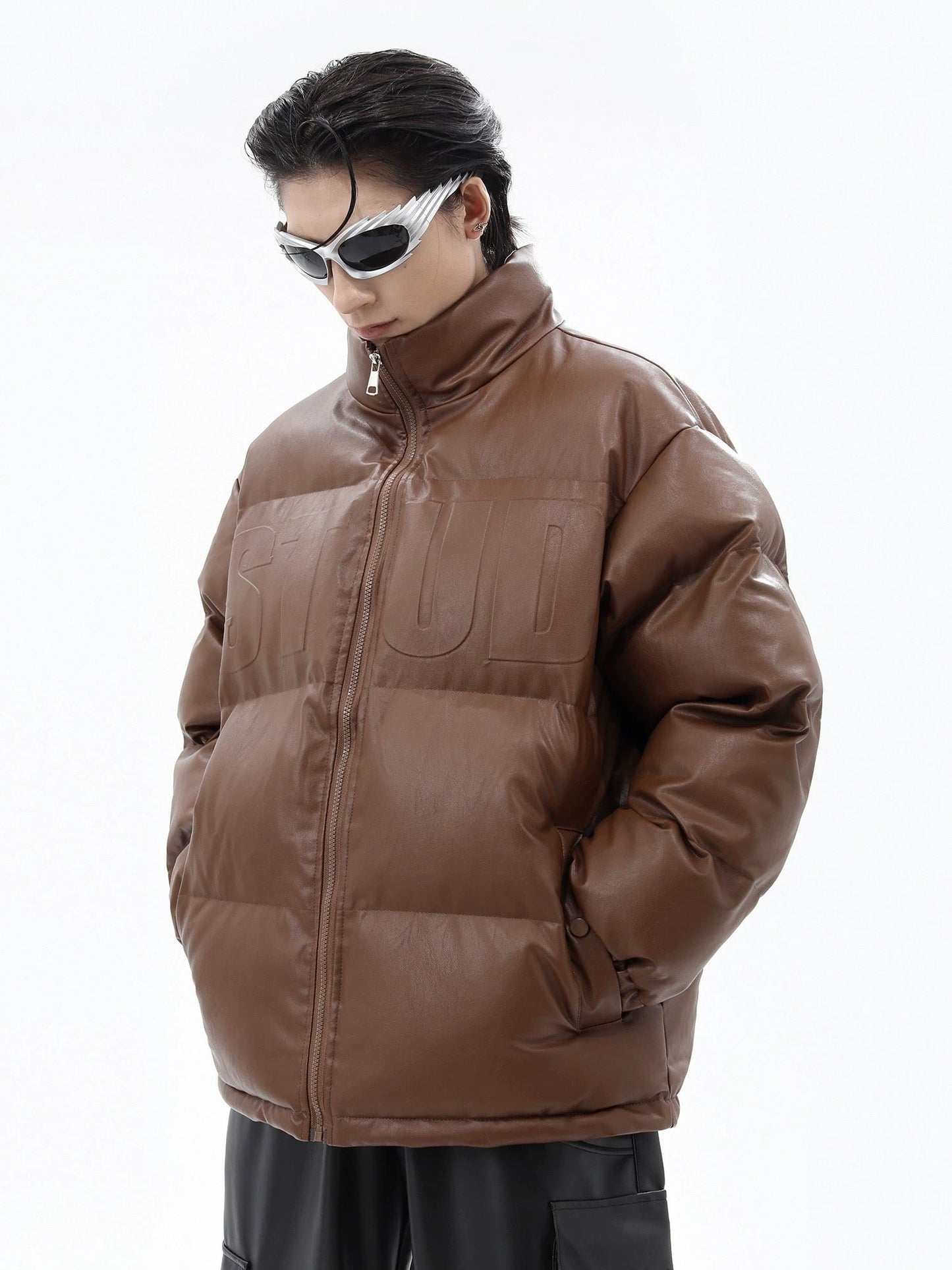 N.31003 STUD Puffer Jacket