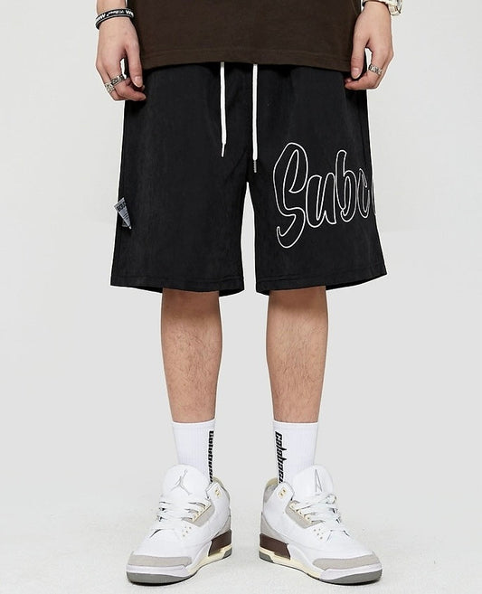 N.23002 SUBCRUDE Drawstring Shorts