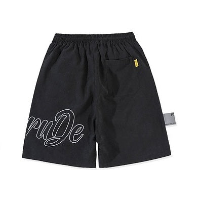 N.23002 SUBCRUDE Drawstring Shorts