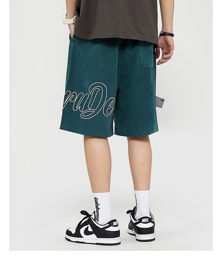 N.23002 SUBCRUDE Drawstring Shorts