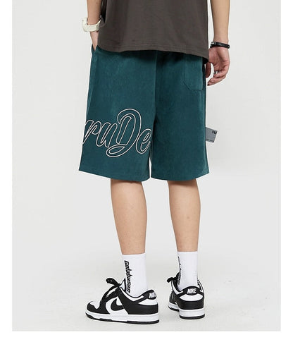 N.23002 SUBCRUDE Drawstring Shorts