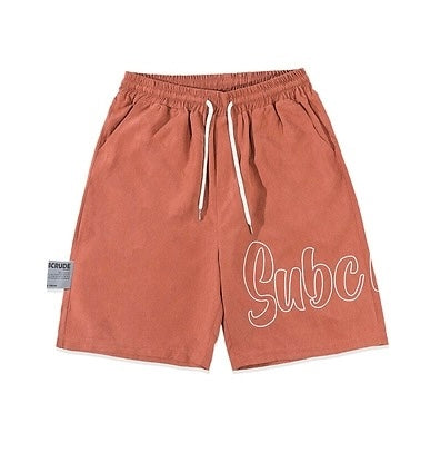 N.23002 SUBCRUDE Drawstring Shorts