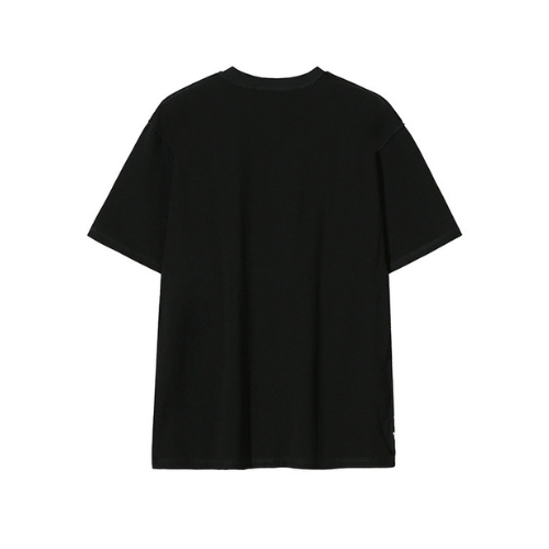 N.11006 X Pattern Single Pocket Tee