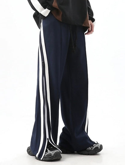 N.24004 Zip Up Side Sweatpants