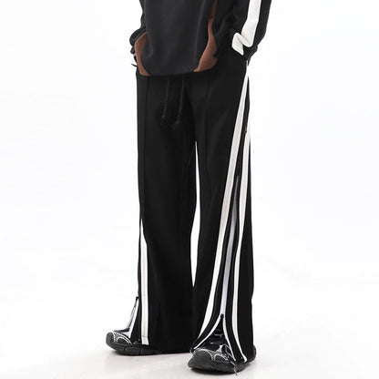 N.24004 Zip Up Side Sweatpants