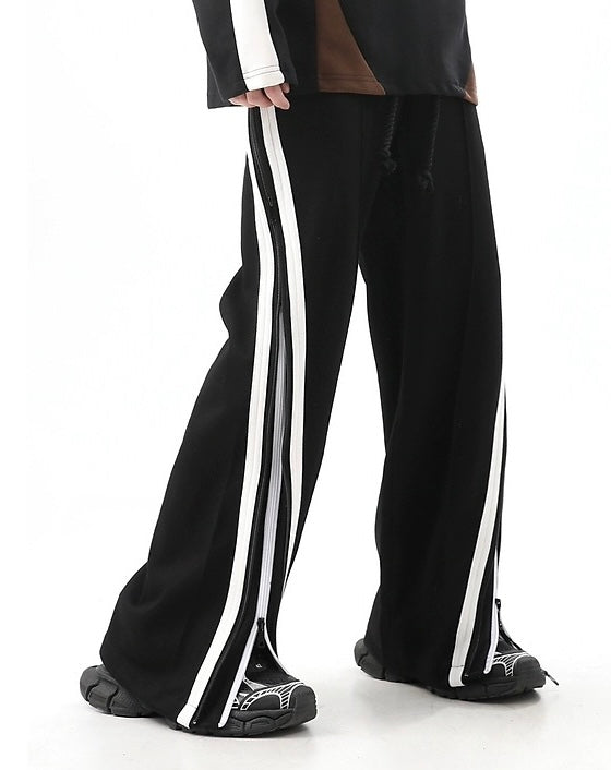 N.24004 Zip Up Side Sweatpants