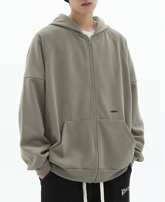 N.15003 Zipper Hoodie