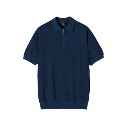 N.12003 Zip Neck Polo