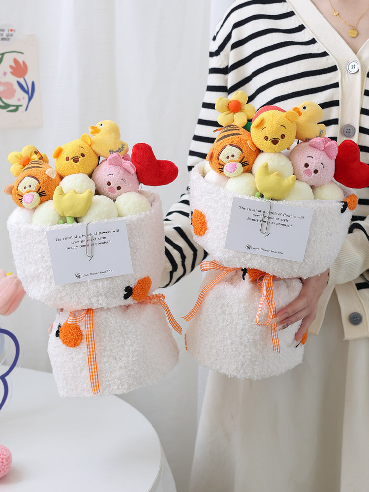 Cutie Tsum Tsum Disney doll bouquet