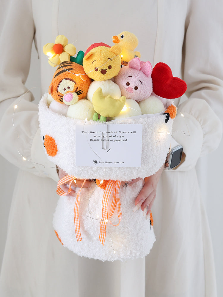 Cutie Tsum Tsum Disney doll bouquet