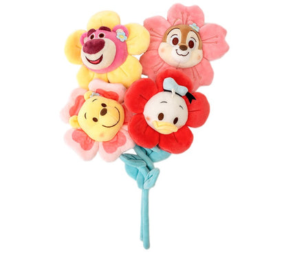 Disney Plush Toy Flowers