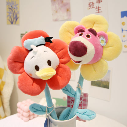 Disney Plush Toy Flowers