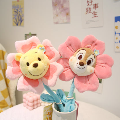 Disney Plush Toy Flowers