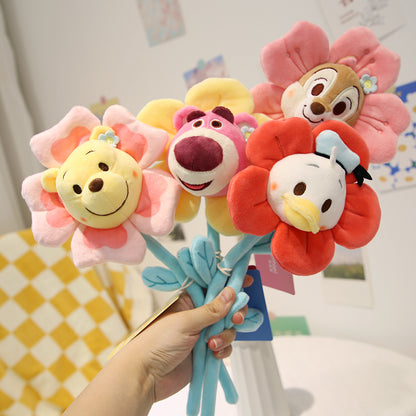 Disney Plush Toy Flowers