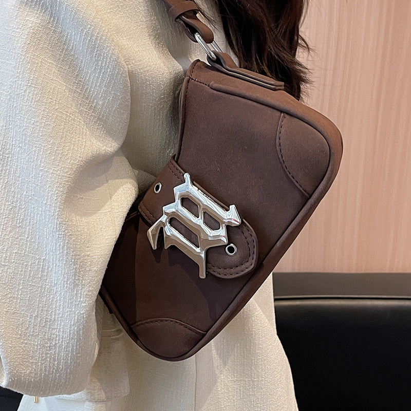 Louis Vuitton Brown Canvas Shoulder Bag Strap Cloth Cloth ref
